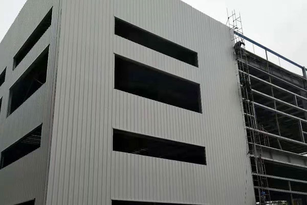 上海東方集團華東基地鋼結構工程項目
